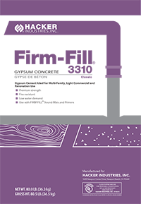 FIRM-FILL® 3310 FIRM-FILL® 3310