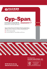 GYP-SPAN® Radiant GYP-SPAN® Radiant