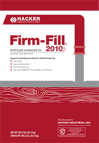 FIRM-FILL® 2010+ FIRM-FILL® 2010+