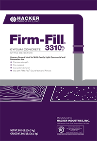 FIRM-FILL® 3310+ FIRM-FILL® 3310+