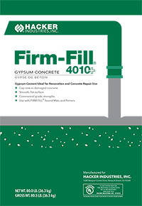 FIRM-FILL® 4010 FIRM-FILL® 4010
