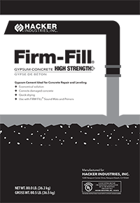 FIRM-FILL® High Strength FIRM-FILL® High Strength